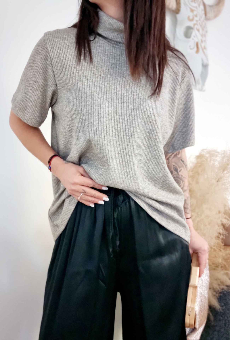 Pull KARINE taupe