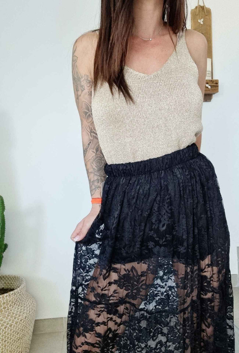 Jupe CELIA noir