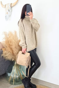 Sac MILA Beige