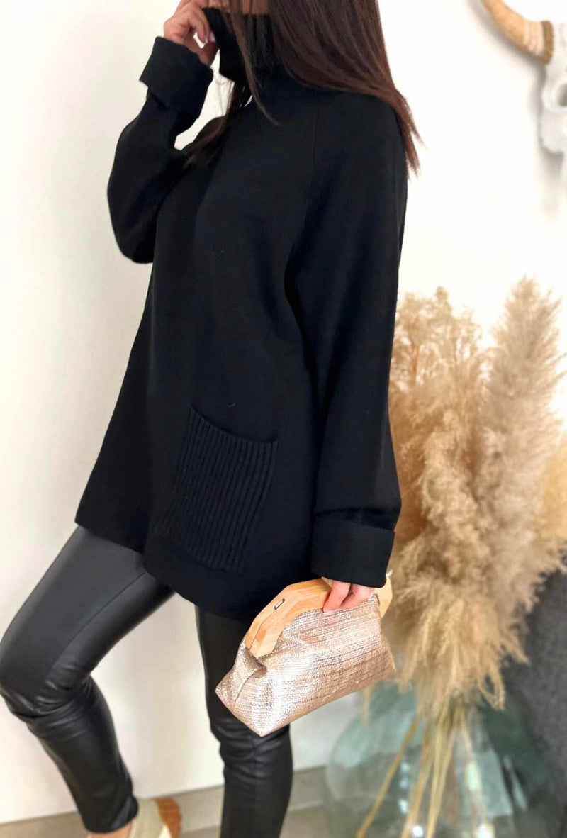 Pull KIKO noir