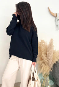 Pull INGRID noir