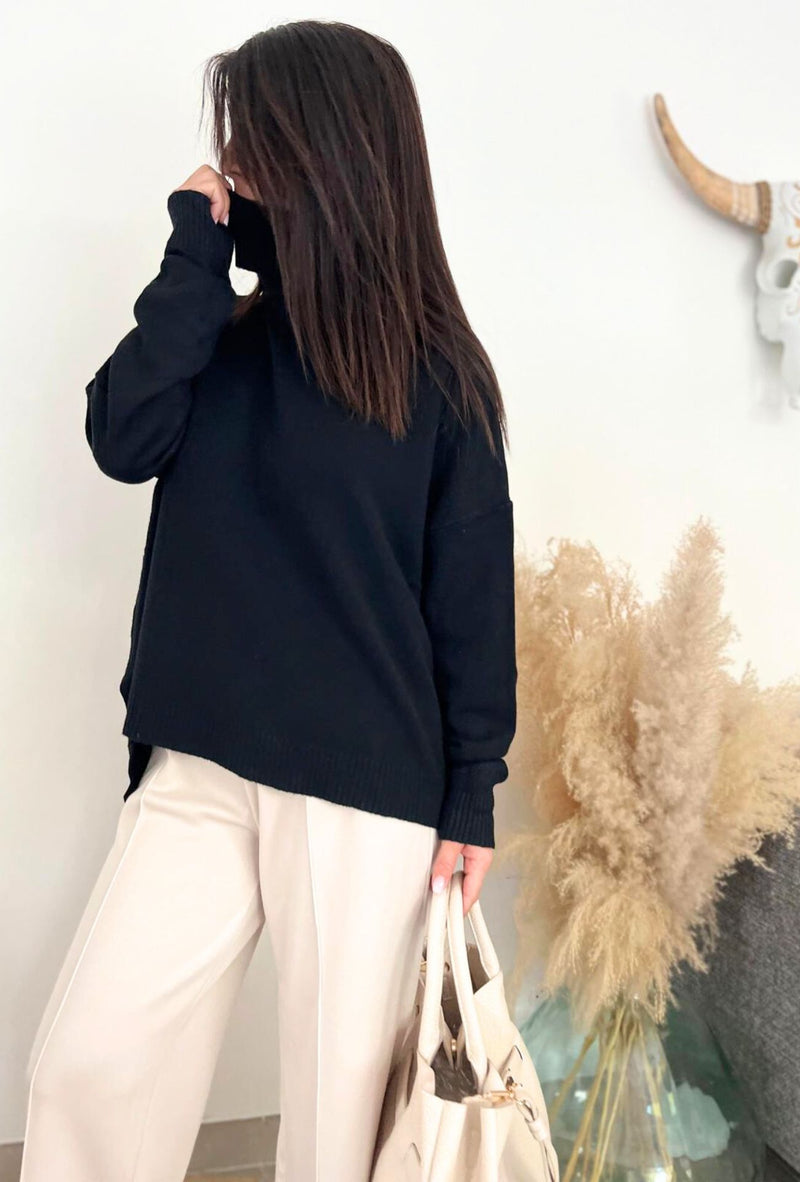 Pull INGRID noir