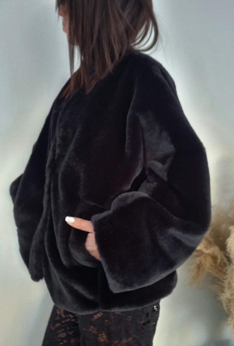 Manteau WILLY noir