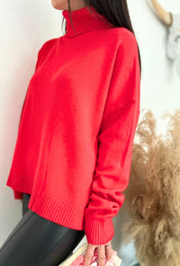 Pull INGRID Rouge