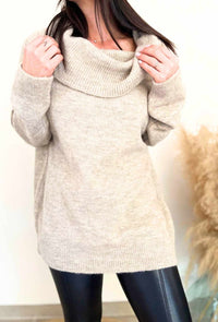 Pull LANA Taupe