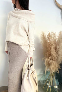 Pull LANA beige