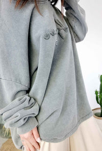 Pull Amore kaki