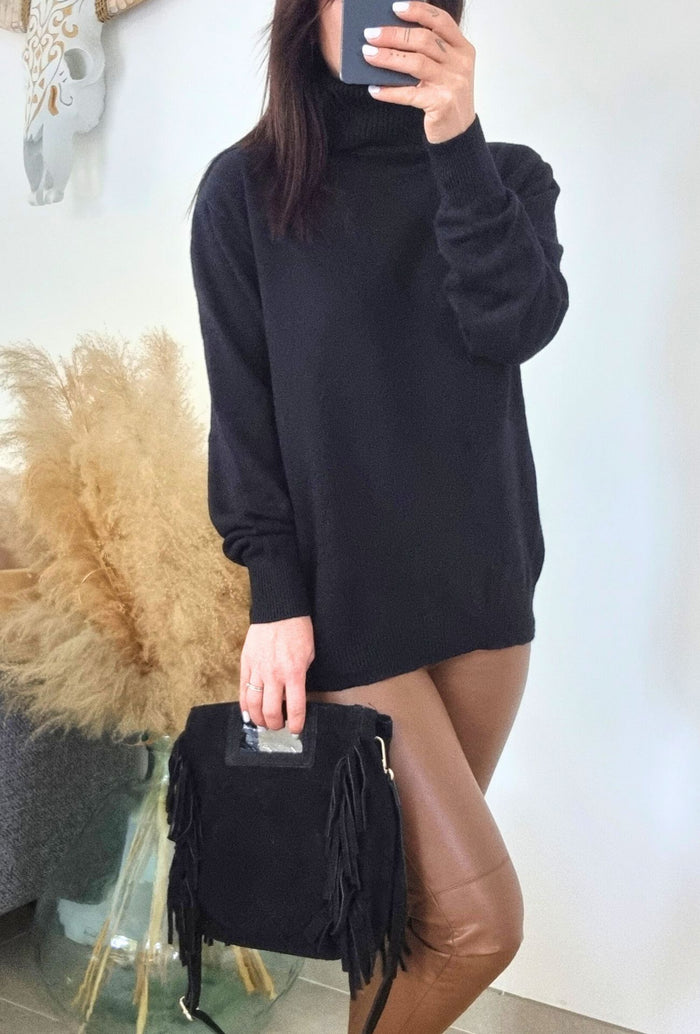 Pull CORALIE noir
