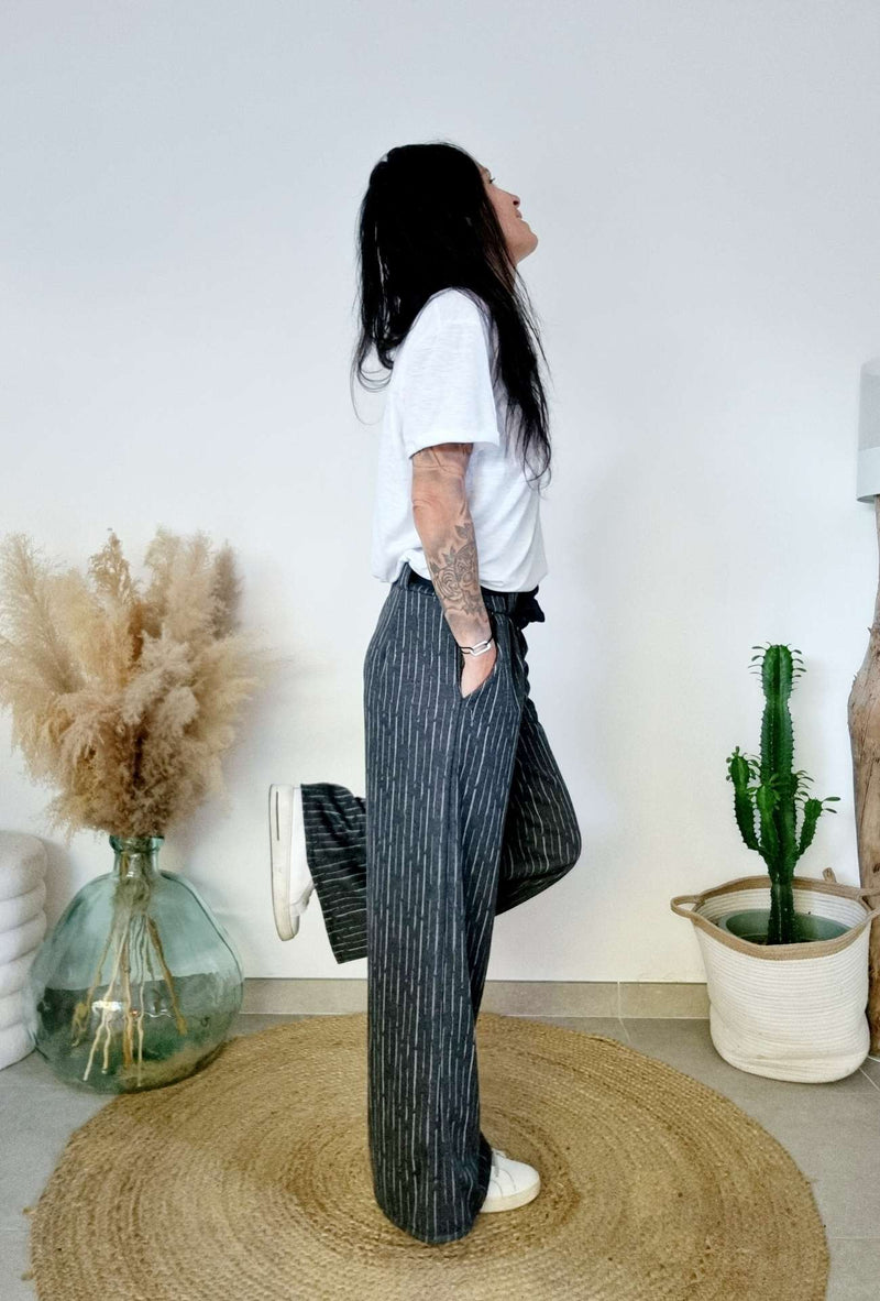 Pantalon ALESSANDRO gris