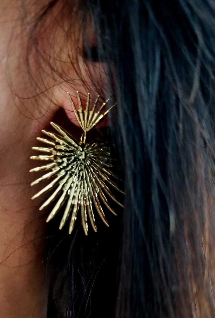 Boucles d’oreilles SUN