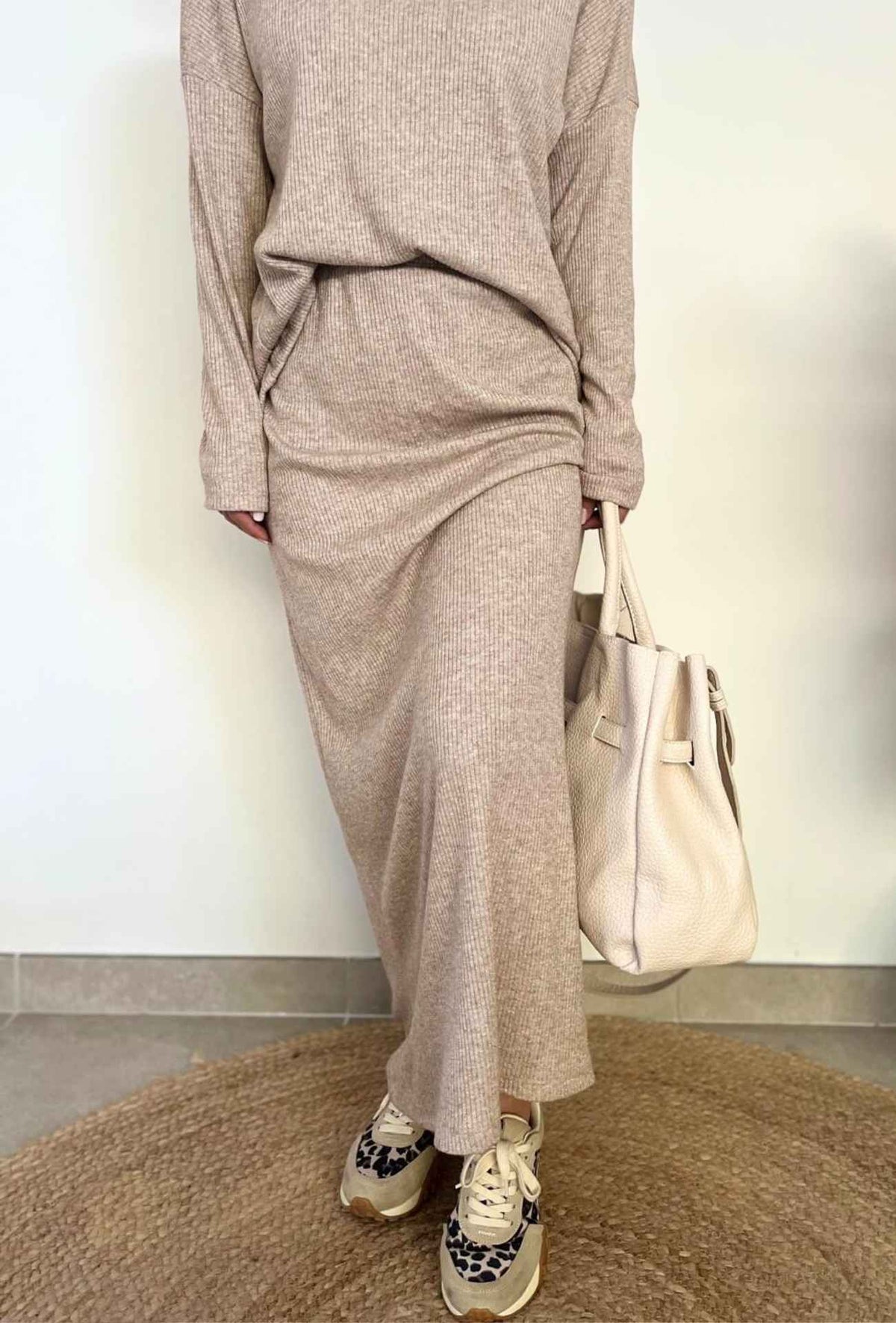 Jupe KARINE beige