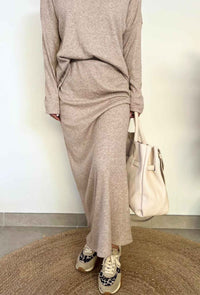 Jupe KARINE beige