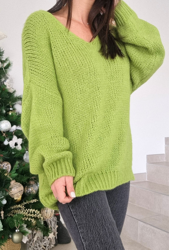 Pull CHARLINE vert