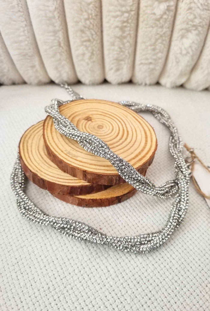 Ceinture MOUNA Argentée