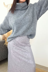 Pull AMANDINE gris