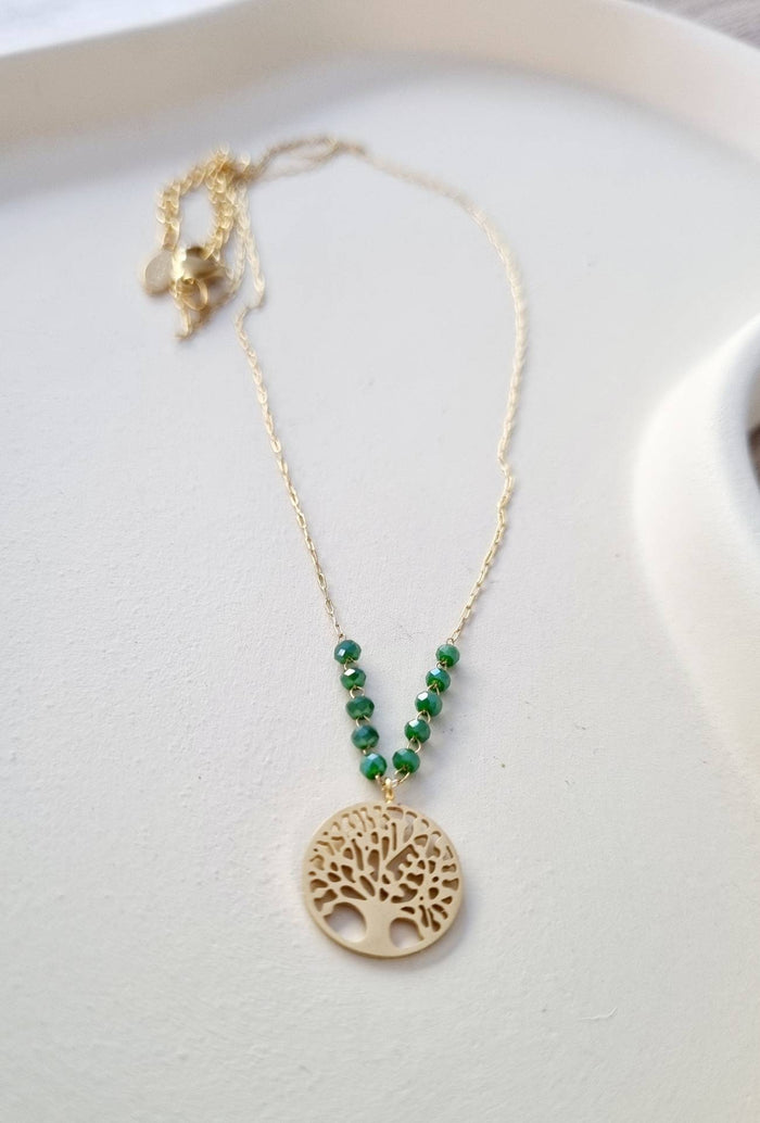 Collier LYDI Vert