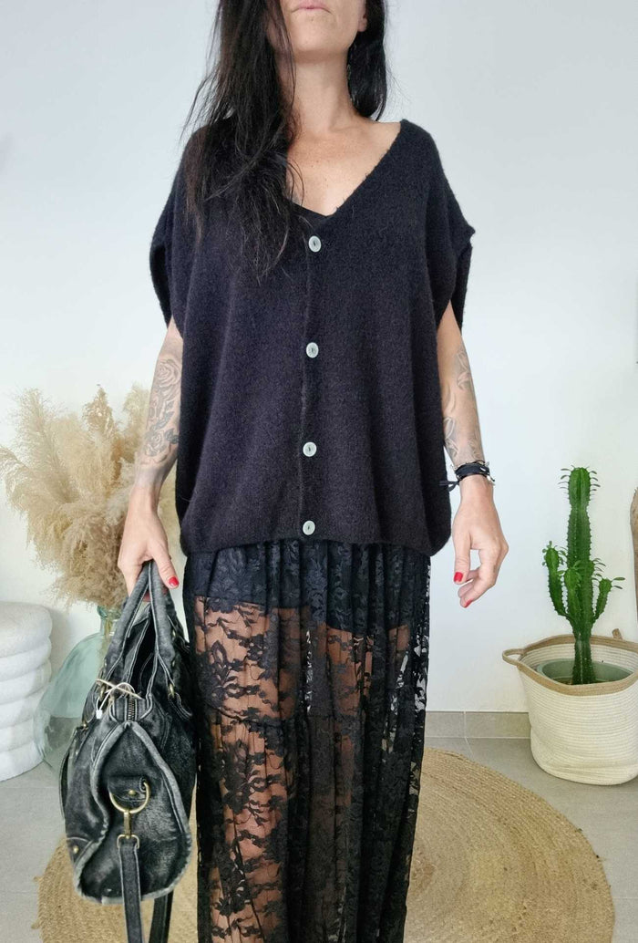 Jupe CELIA noir