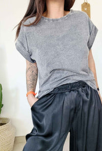 Tee shirt ROCK leopard 