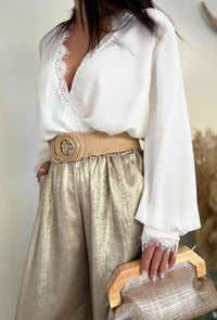 Body Cindya blanc