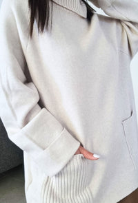 Pull KIKO beige