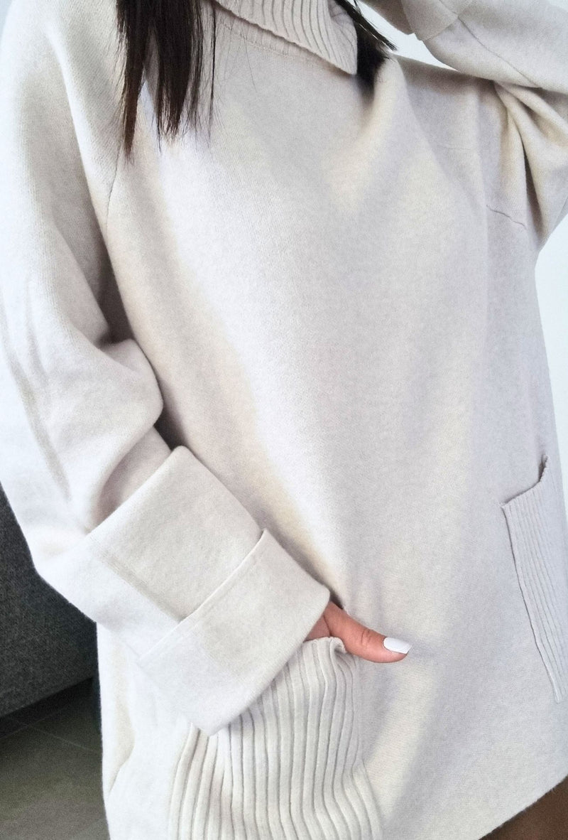 Pull KIKO beige