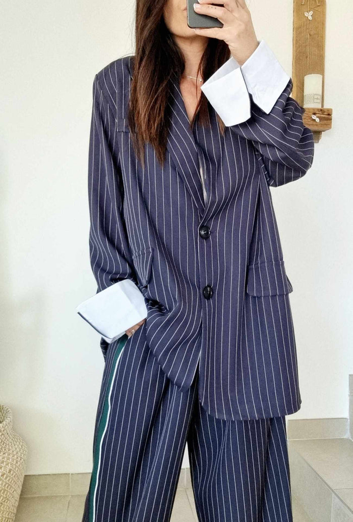 Veste blazer oversize ANGELIQUE