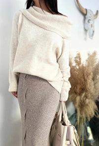 Pull LANA beige