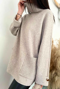 Pull KIKO Taupe