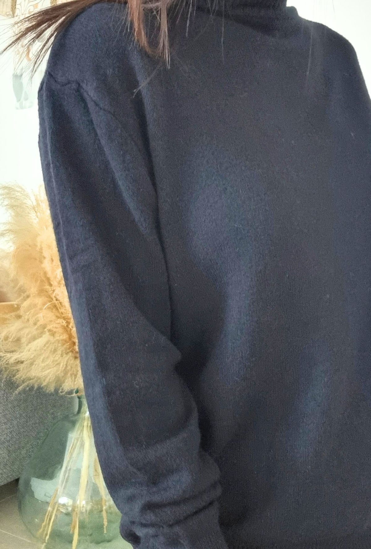 Pull CORALIE noir