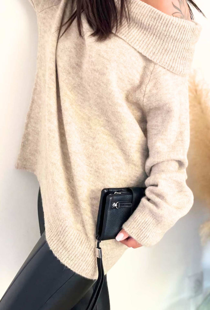 Pull LANA Taupe