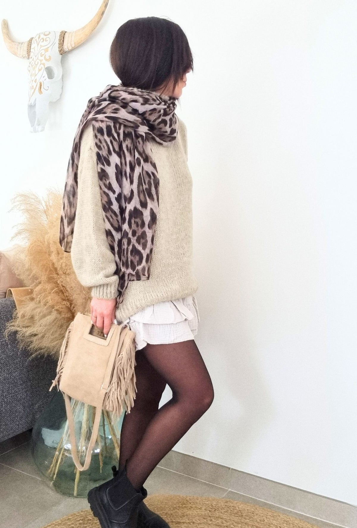 Sac MILA Beige