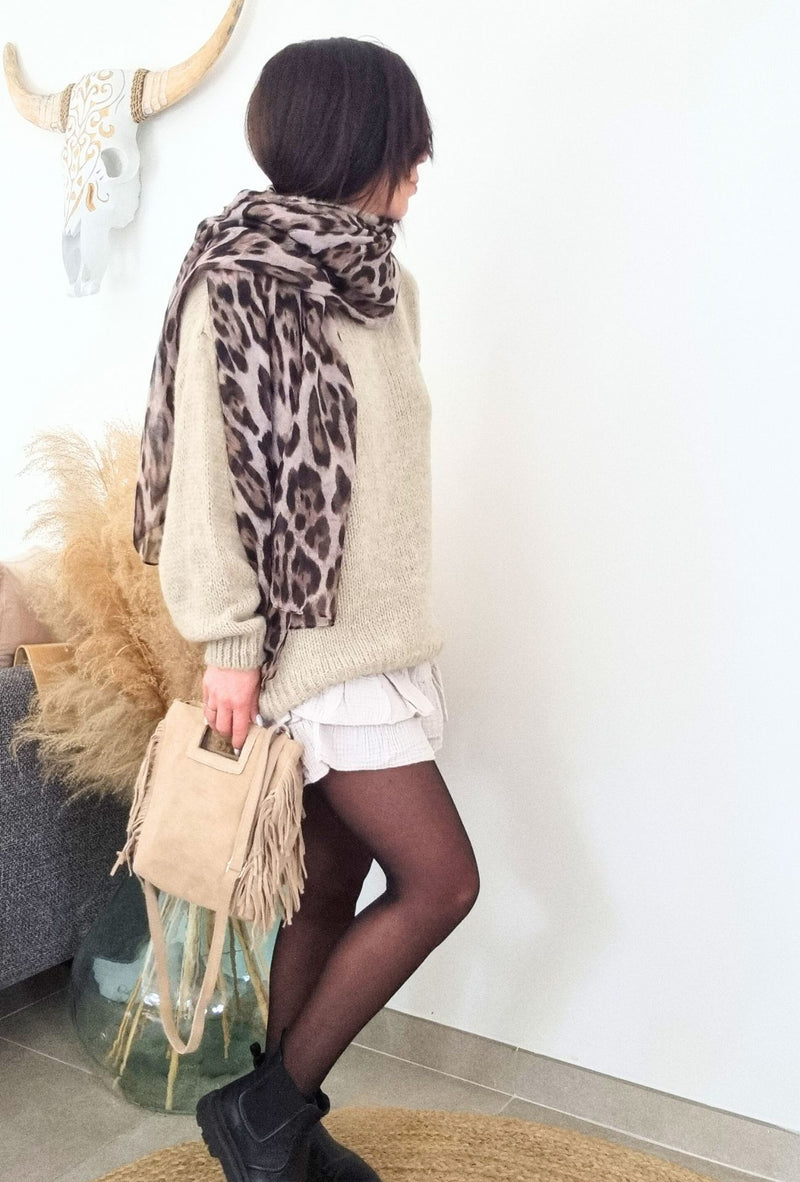Sac MILA Beige