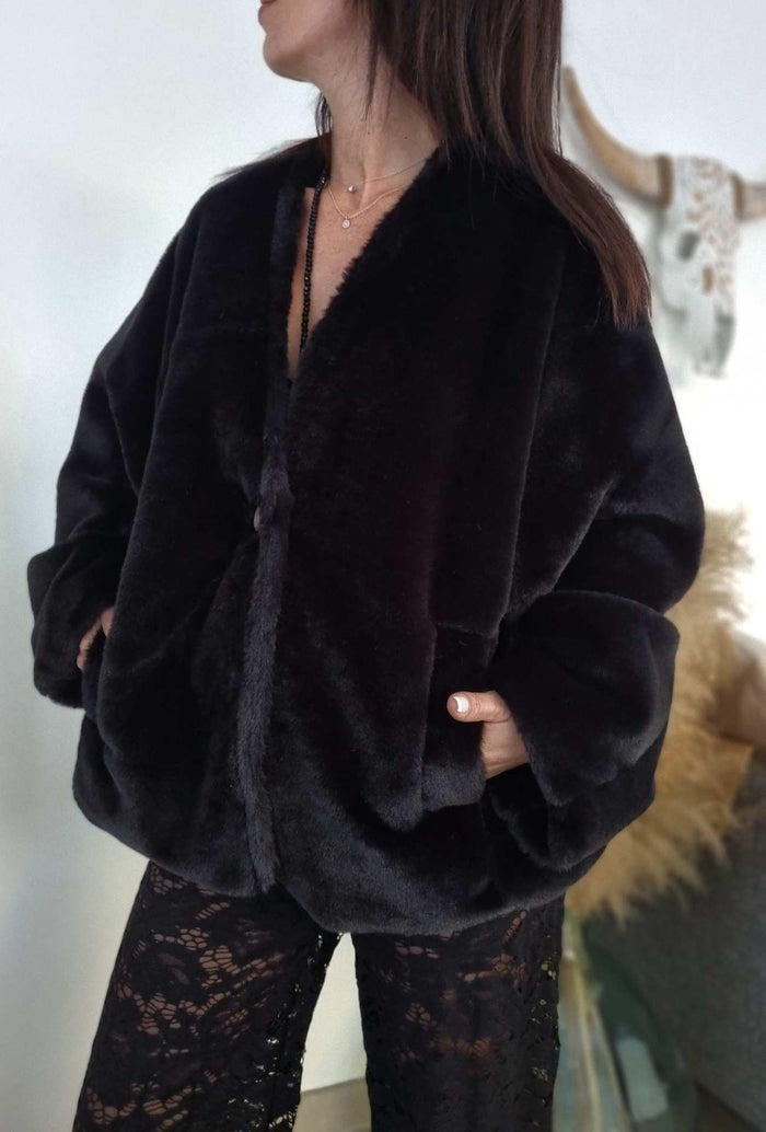 Manteau WILLY noir