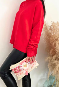 Pull INGRID Rouge