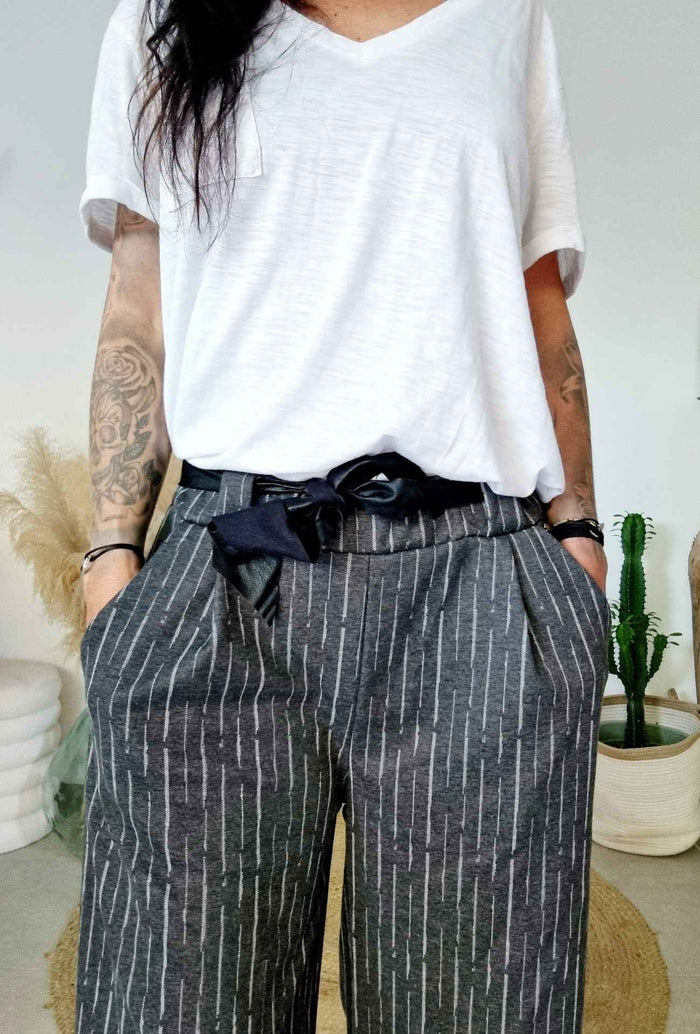 Pantalon ALESSANDRO gris