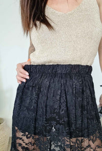 Jupe CELIA noir