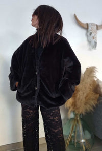 Manteau WILLY noir