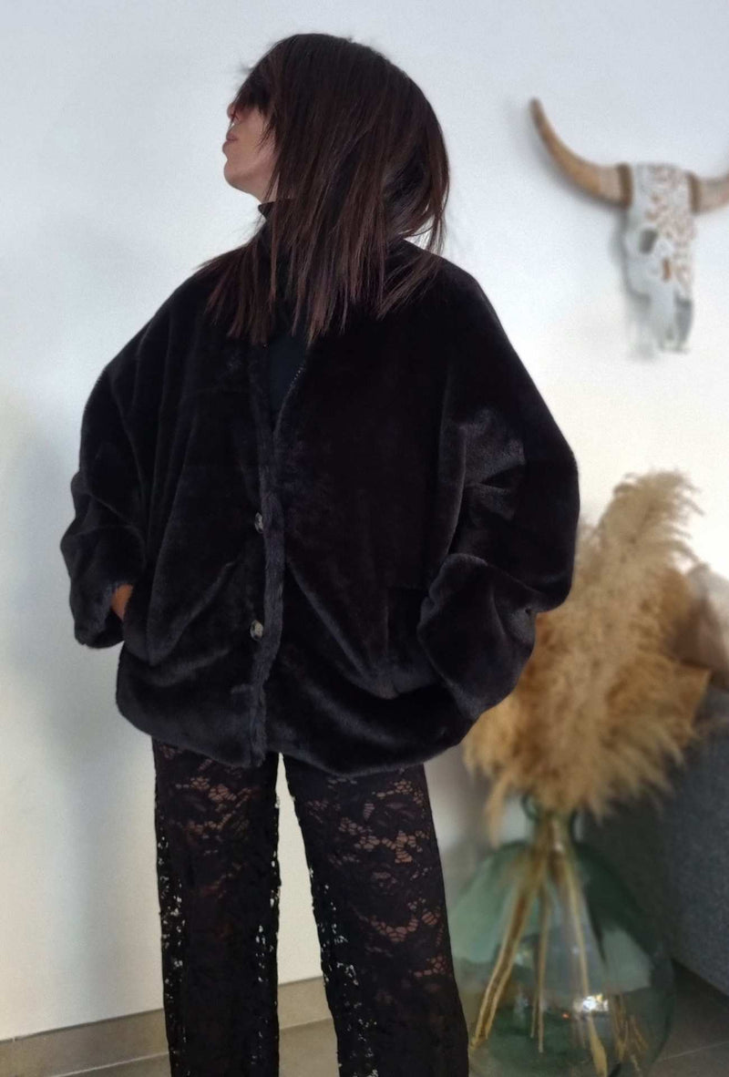 Manteau WILLY noir