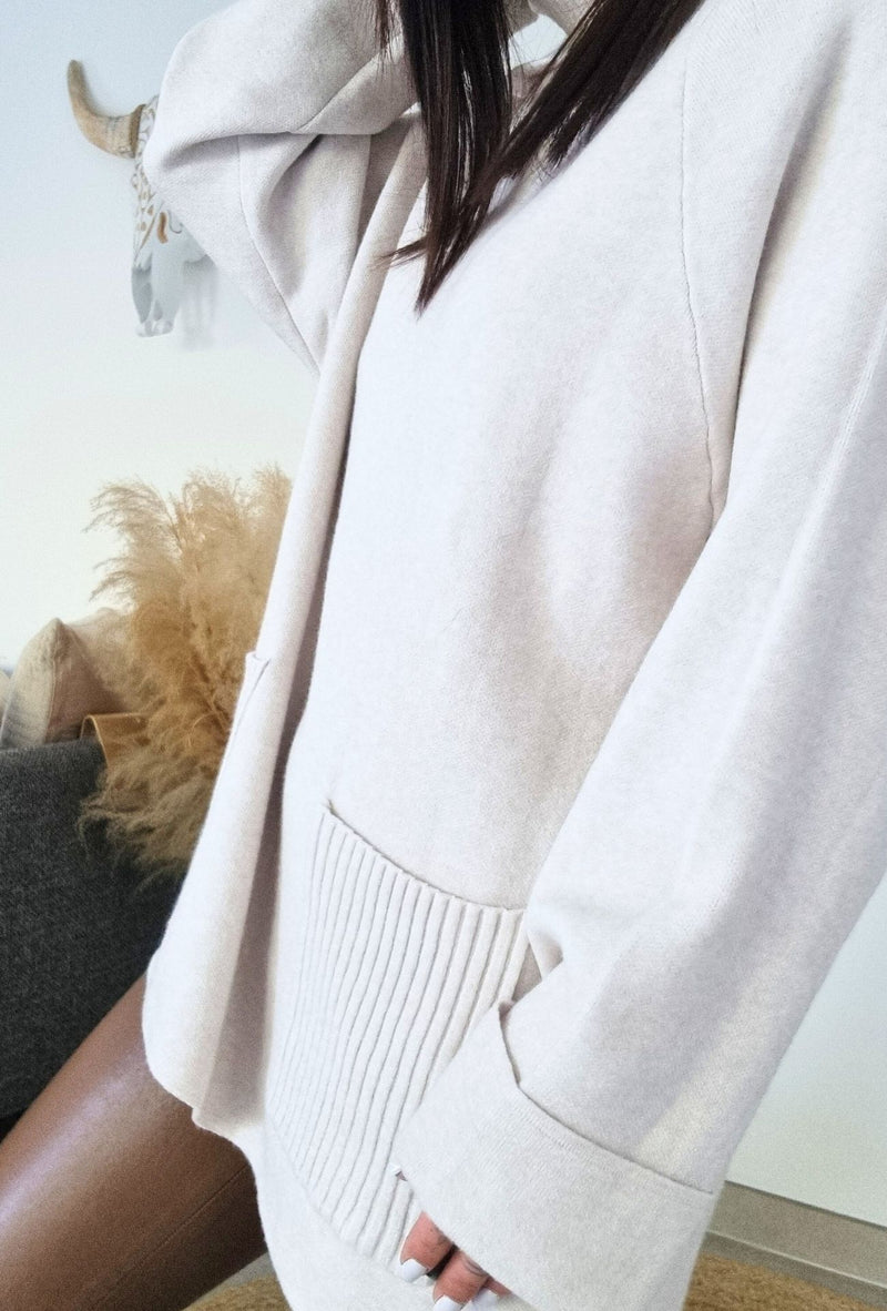 Pull KIKO beige