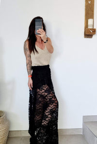 Jupe CELIA noir