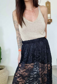 Jupe CELIA noir