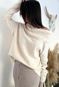 Pull LANA beige