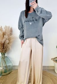 Pull Amore kaki
