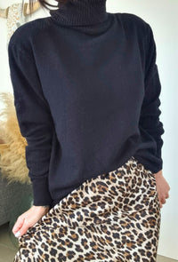 Pull CORALIE noir