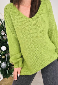 Pull CHARLINE vert