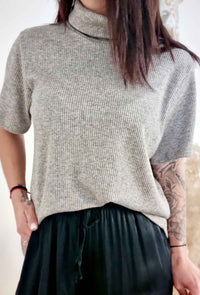 Pull KARINE taupe