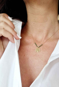 Collier LYDI Vert