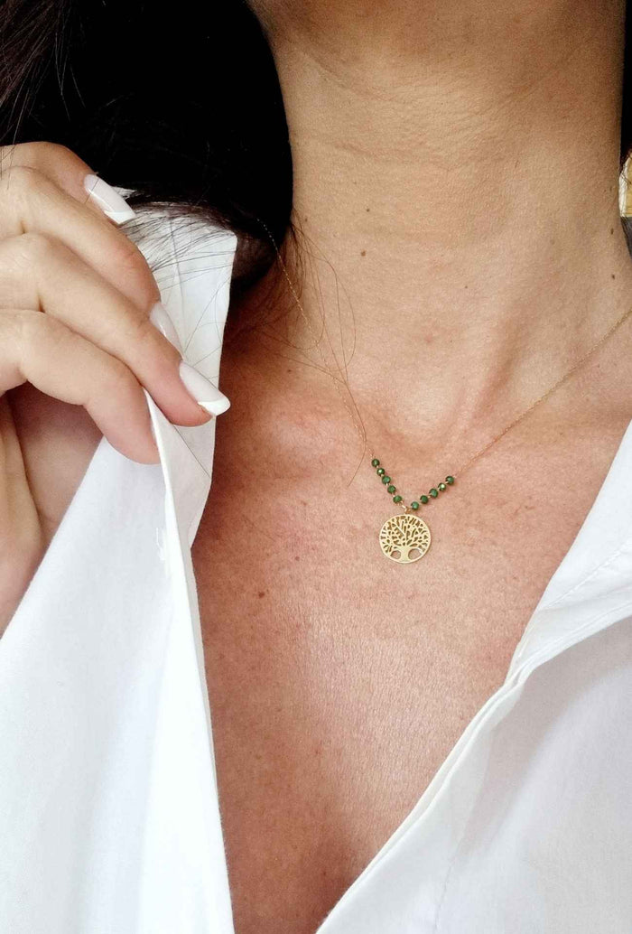 Collier LYDI Vert