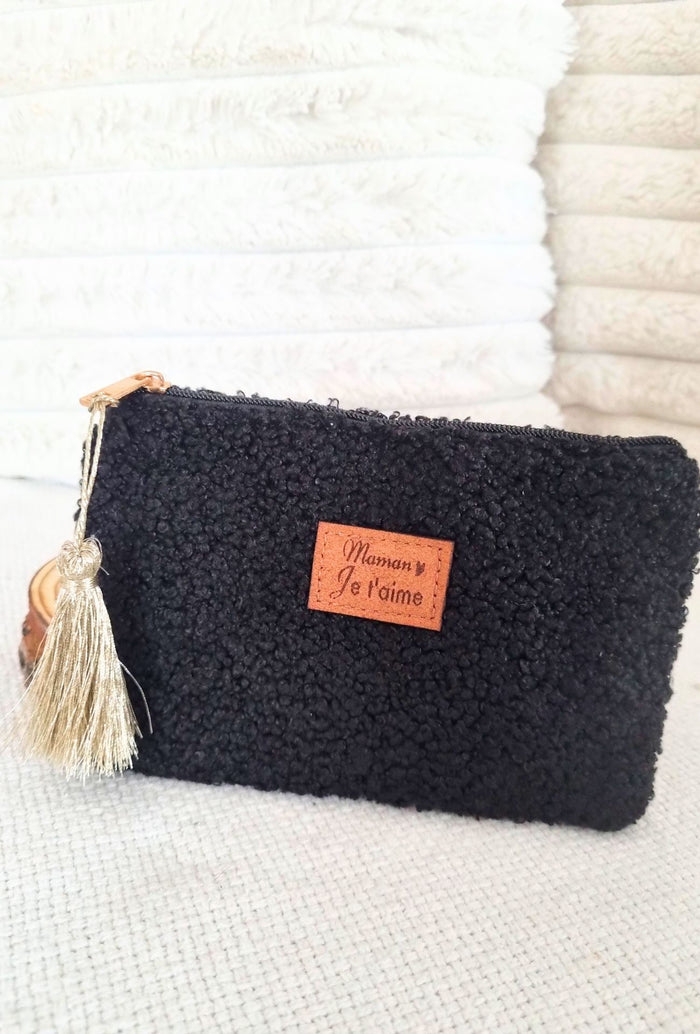 Pochette MIMI noir