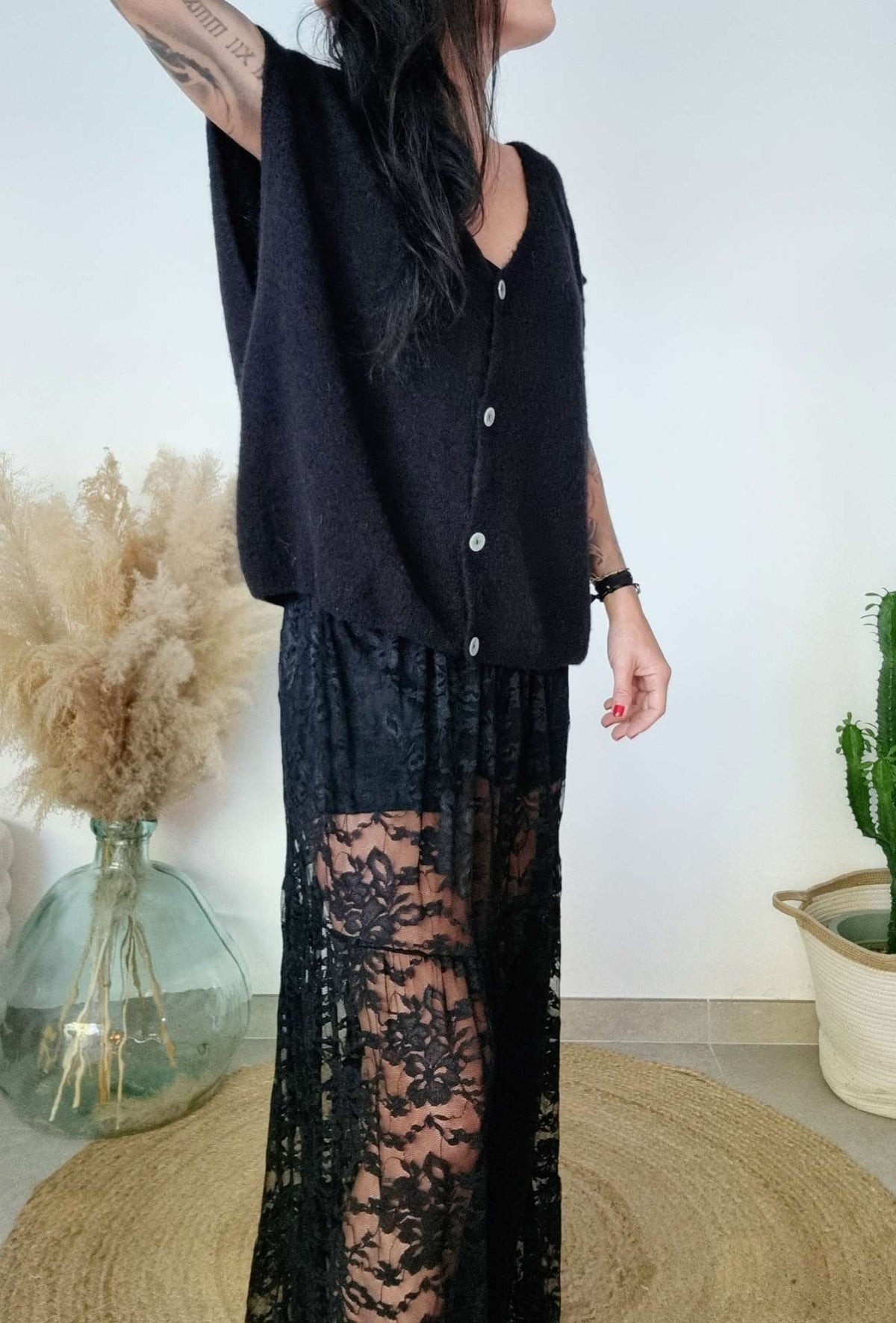 Jupe CELIA noir